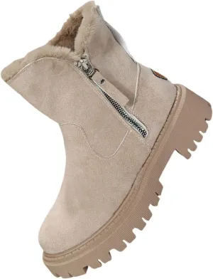Women Boot Shoes Cotton Shoes Anti Slip Boots For Women Snow Boots Waterproof Winter Walking Shoes For Men