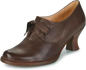 Women Kitten Heel Oxford Loafers Round Toe Lace UP Oxford Pumps Slip On Bow Loafer Pumps 2 inch Stacked Chunky Heel Dress Shoes Vintage British Oxford Heels Office Ladies 4-11 M US