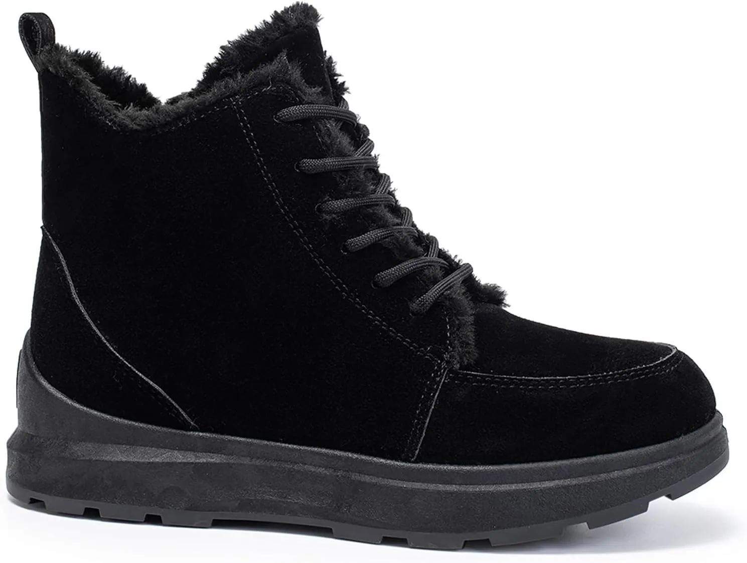 Women Snow Boots Waterproof Hiking Boots Outdoor Ankle Booties Athletic Trekking Snow Boots Womens Winter Shoes