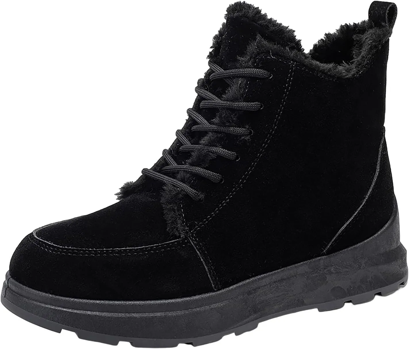 Women Snow Boots Waterproof Hiking Boots Outdoor Ankle Booties Athletic Trekking Snow Boots Womens Winter Shoes