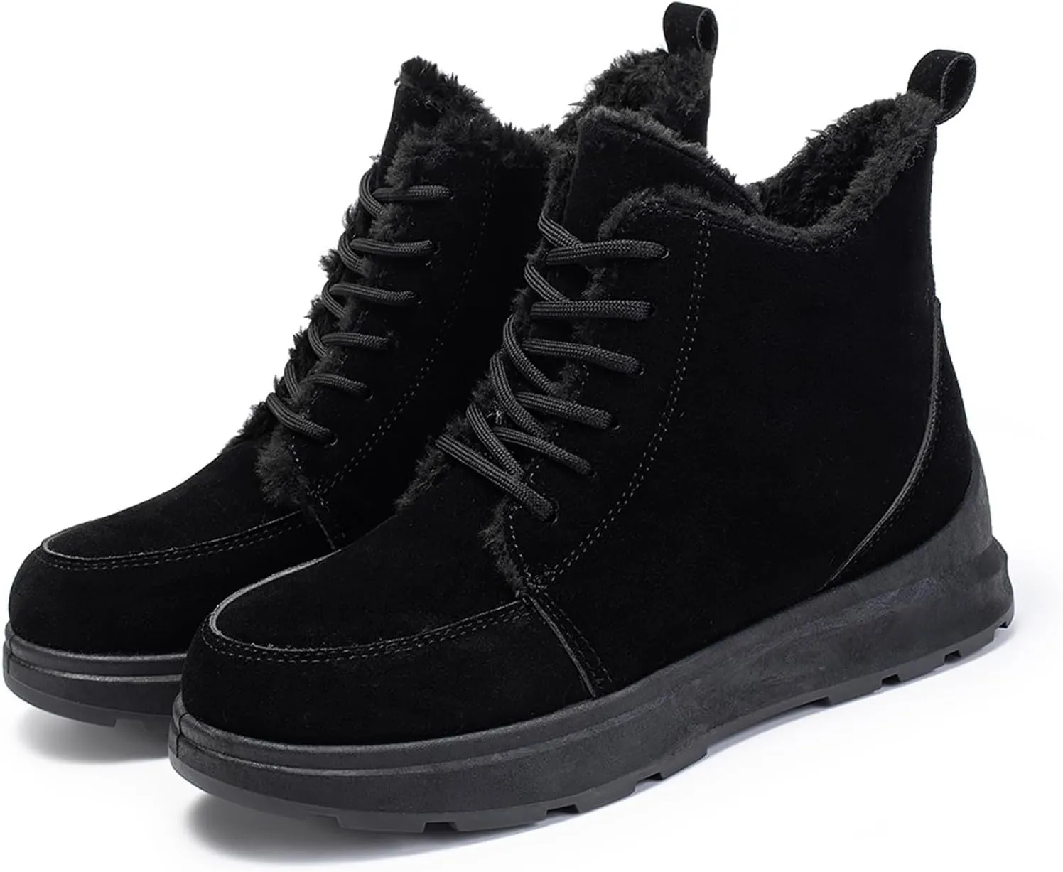 Women Snow Boots Waterproof Hiking Boots Outdoor Ankle Booties Athletic Trekking Snow Boots Womens Winter Shoes
