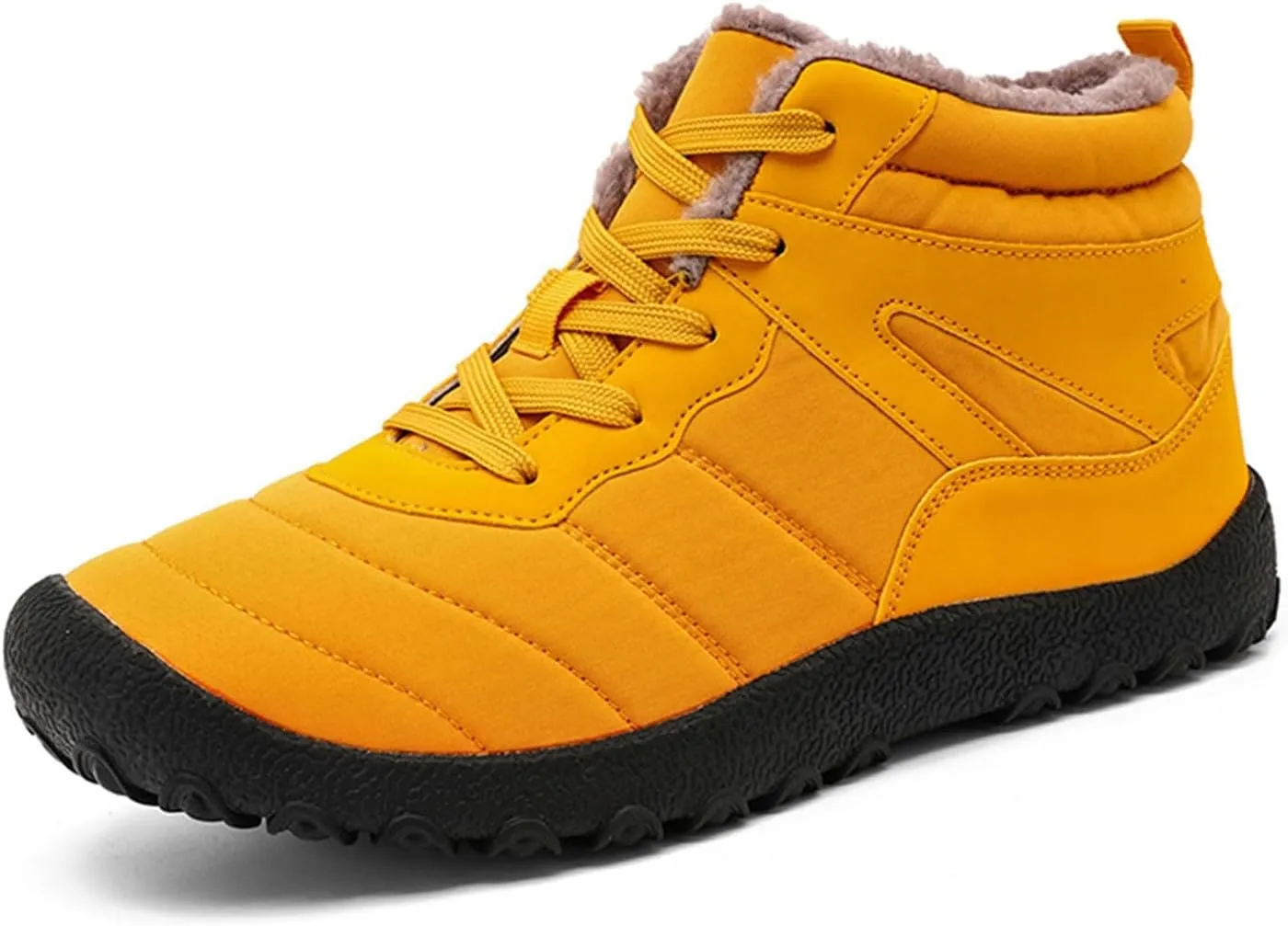Women Snow Boots Waterproof Wide Womens Black Snow Boots Size 7.5 Zapatos De Invierno Para Mujer Wide Rain Boots for Women Extra Wide Width Snow Boots for Women Prime of Day Deals