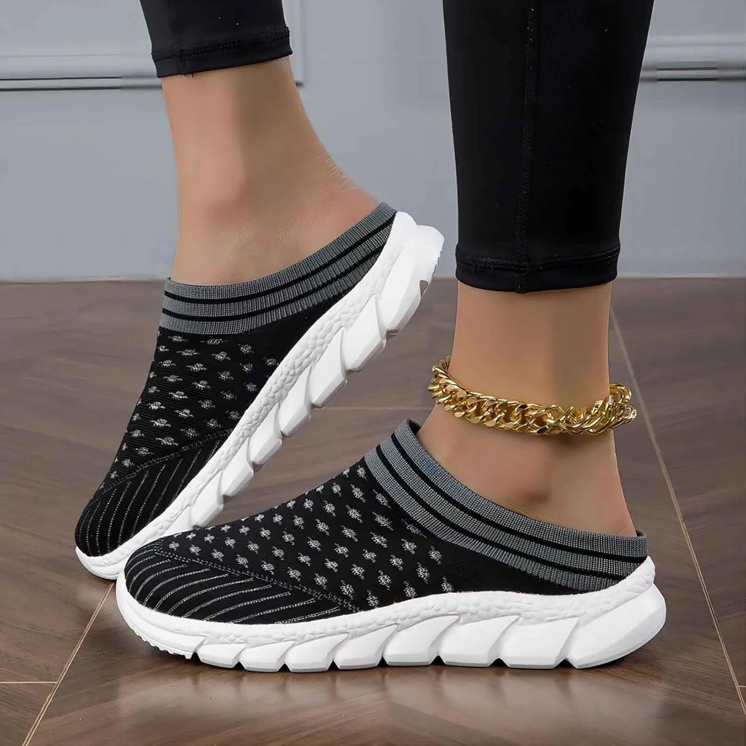 Women's Breathable Slip On Loafers Comfortable Casual Shoes Low Heel for Everyday Wear Spring Summer Fall Outfits