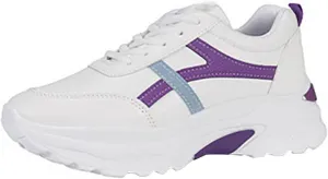 Women's Chunky Platform Sneakers Lace-Up Athletic Walking Shoes Fashion Breathable Slip On Chunky Sneakers Causal Non Slip Dad Shoes