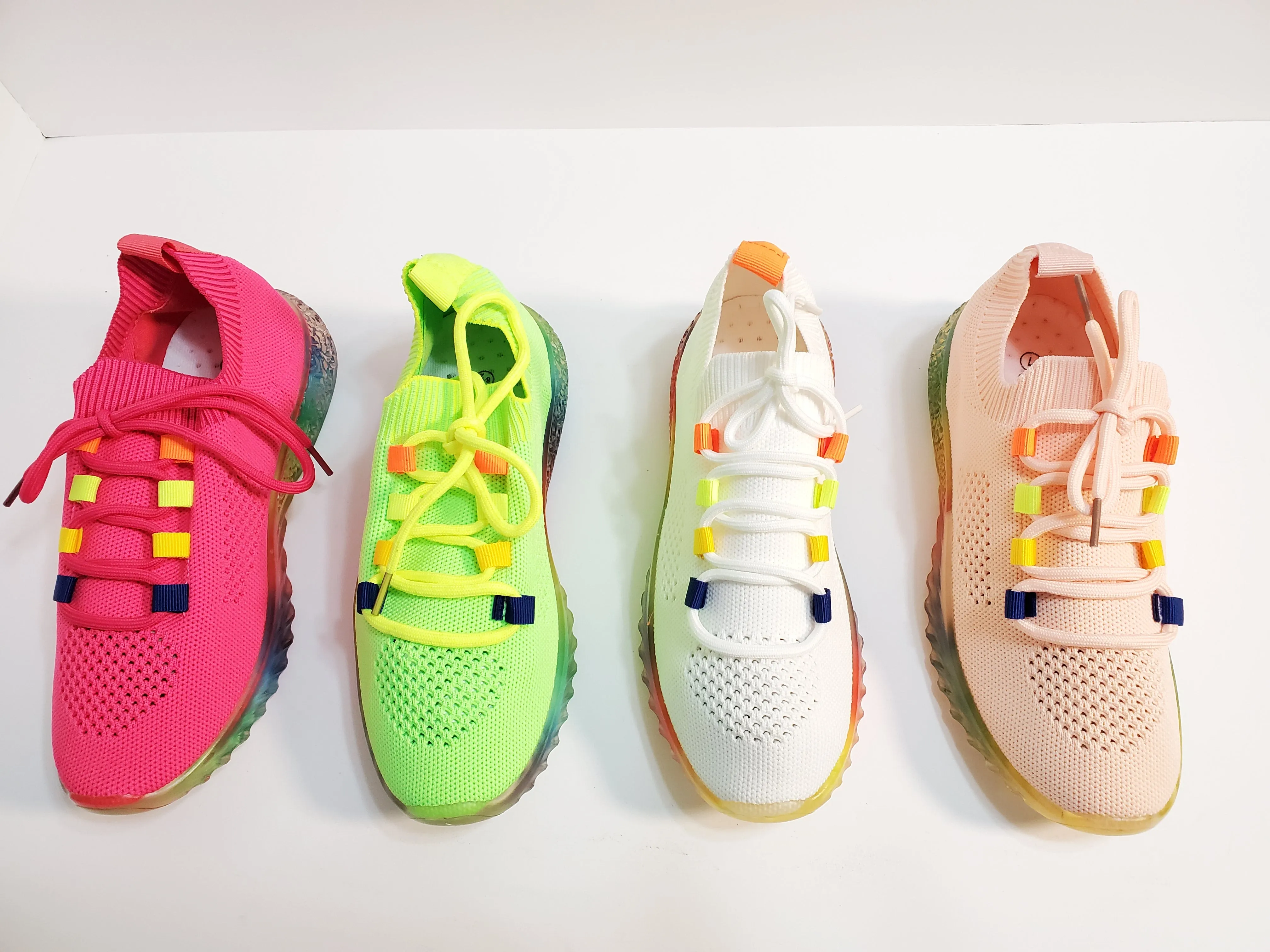 women's colorful sneakers