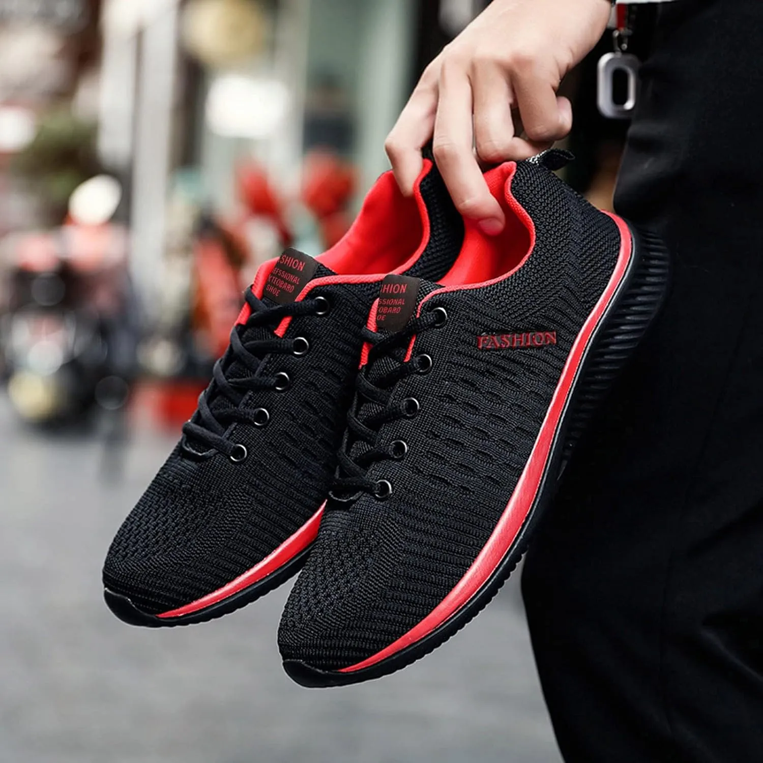 Womens Low Top Platform Sneakers Wide Width Slip On Walking Shoes Breathable Lightweight Orthopedic Sneakers with Arch Support