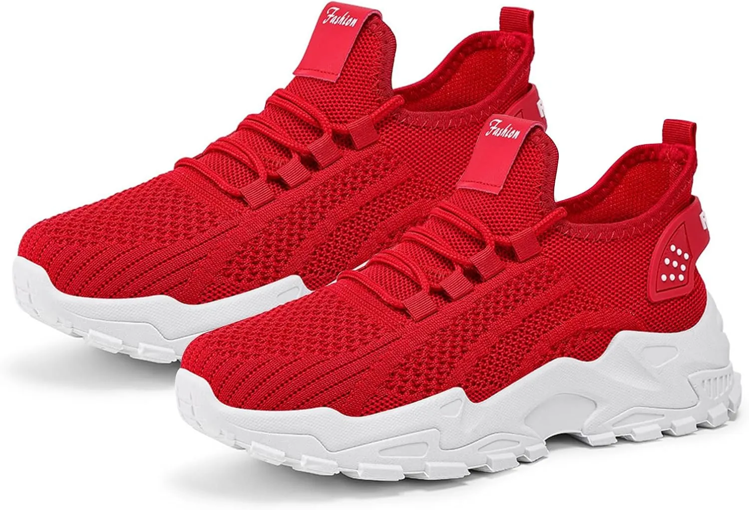 Womens Shoes Running Sneakers Lightweight Comfortable Tennis Slip On Walking Footwear Mesh Breathable Air Cushion Gym Workout Athletic Casual Shoe