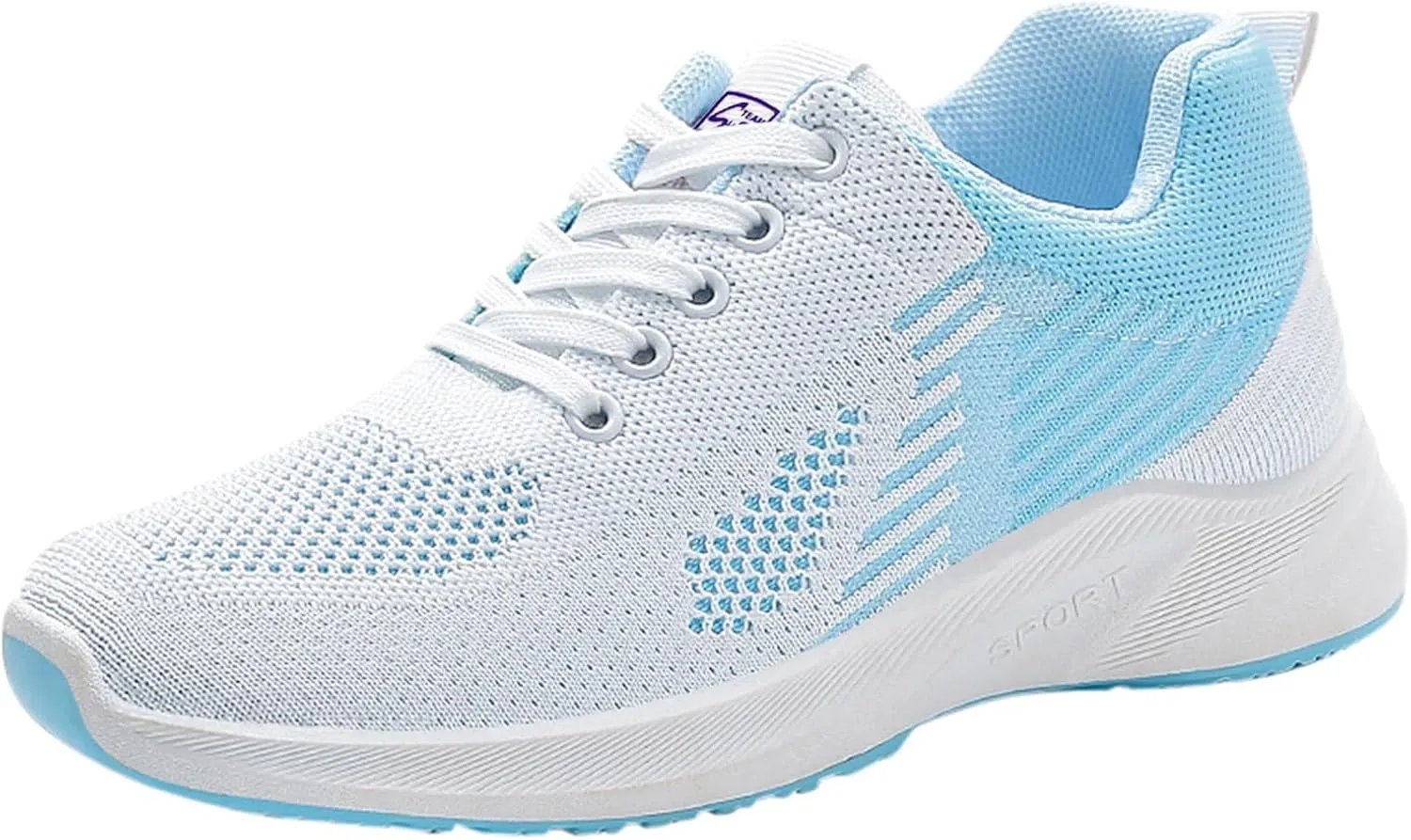 Womens Sneakers Air Cushion Running Shoes Lightweight Tennis Walking Shoes Mesh Breathable Gym Work Comfortable Athletic Sneakers