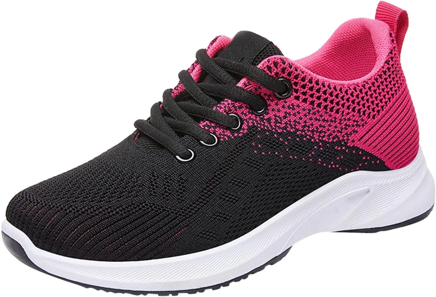 Womens Sneakers Air Cushion Wide Width Toe Walking Running Shoes Arch Support Mesh Breathable Lightweight Fashion Tennis Shoes Athletic Comfortable Casual Gym Work Sneakers