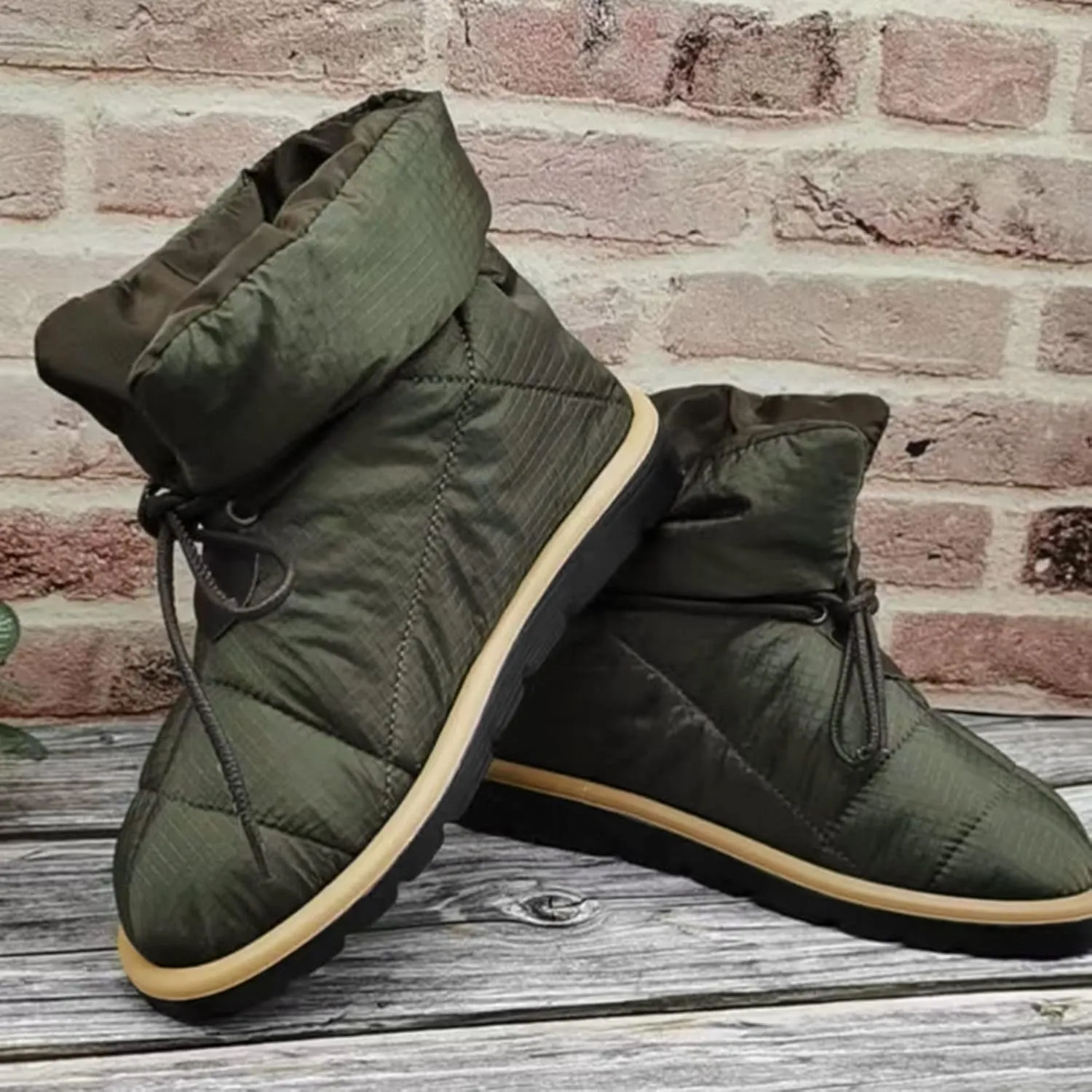 Women's Snowboard Boots Tall Winter Boots for Women Waterproof Snow Boots Red Fur Boots Womens Slip on Winter Boots Size 11 Sales Clearance