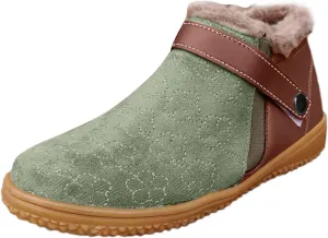 Womens Tall Winter Boots Waterproof Insulated Women's Tall Snow Boots Waterproof Fur Boots for Women Winter Ankle Women's Black Brown Tan Grey Winter Snow Boots Botas De Invierno Para Mujer