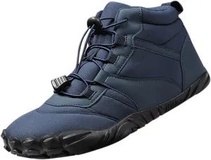 Womens Winter Boots Waterproof Wide Womens Snow Boots Size 9.5 Wide Black Fluffy Boots Women Snow Boots Women Waterproof Hiking Winter Snow Boots Long Black