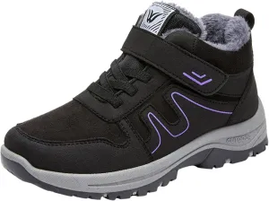 Womens Winter Shoes Wide Width Size 9.5 Woman Snow Boots Zapatos De Invierno Para Mujer Waterproof Boots for Women Women's Snow Boots Wide Calf Sales Clearance