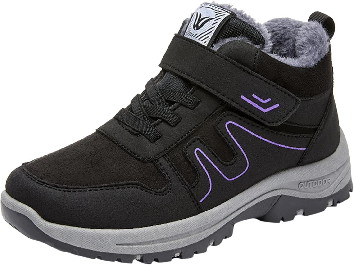 Womens Winter Shoes Wide Width Size 9.5 Woman Snow Boots Zapatos De Invierno Para Mujer Waterproof Boots for Women Women's Snow Boots Wide Calf Sales Clearance