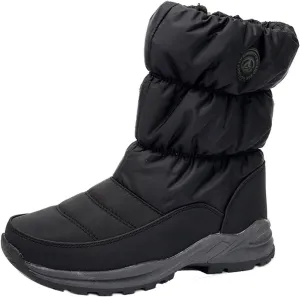 Womens Winter Snow Boots Waterproof Women's Winter Boots Waterproof Waterproof Snow Boots Women Wide Width Warm Slipper Boots for Women Outdoor Winter Women Boot 9 Extra Wide